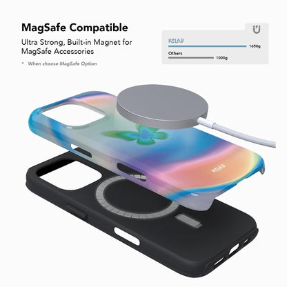 Celestial Wings | Gradient Butterfly iPhone Case