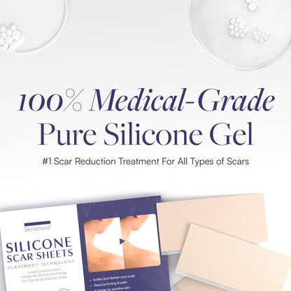 Skintensive® Silicone Scar Sheets SK-0010