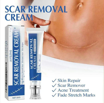 Professional Scar Removal Gelsadvanced Silicone Scar Removal Cream Forburn Acne Old Scar Removal Cream for Face &Body Fades Dark Scars Al Naturalingredientsgentle Formula