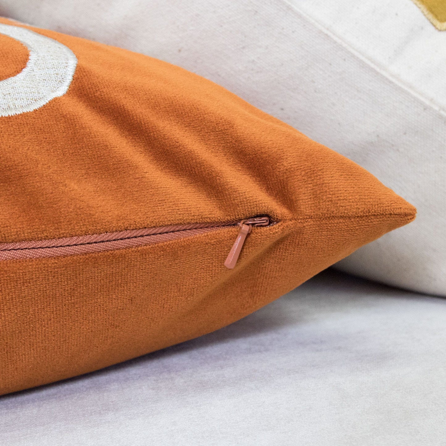 Dora - Pillow Cover With Matching Back