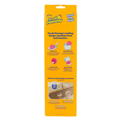 Scrub Mommy Non-Scratch Cleaning Sponges, 3 Count
