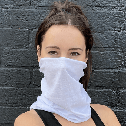 JupiterGear Hemless Neck Gaiter for Outdoor Activities