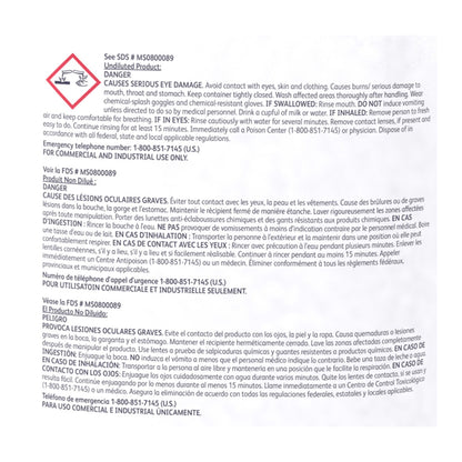 Laundry Detergent Diversey™ Clax® Master 100 1 gal. Jug Liquid Unscented 95751559