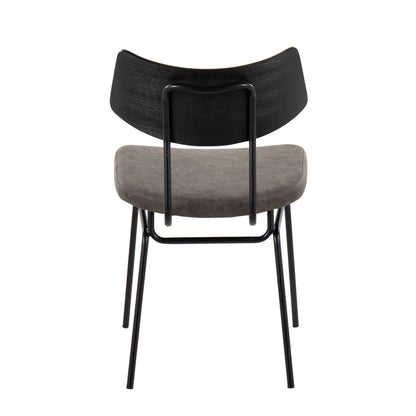 Walker - Mid Century Modern Chair (Set of 2)