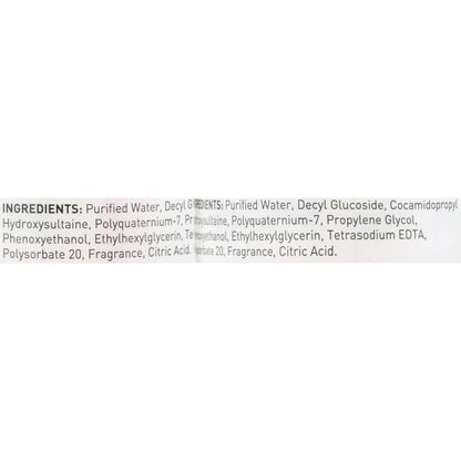 McKesson Rinse-Free Shampoo and Body Wash, 8 oz Bottle 53-27913-8