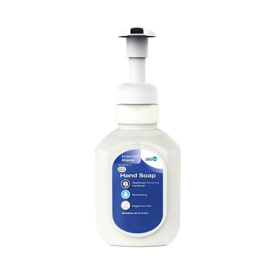 Kindest Kare® Advanced Foaming Antimicrobial Soap, 15-ounce Pump Bottle 6264FH