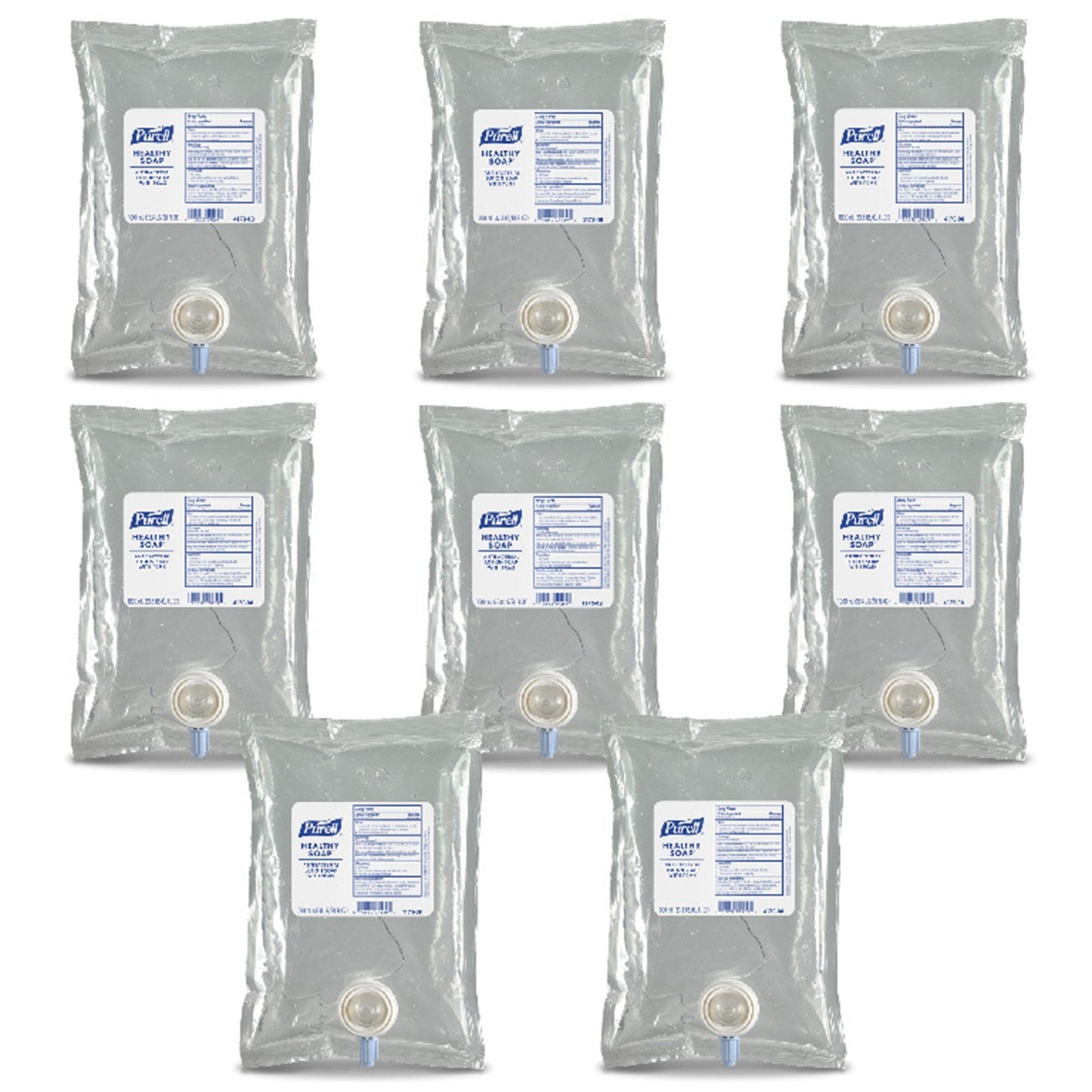 Purell® Healthy Soap® Antimicrobial Lotion Soap, 1000 mL Dispenser Refill Bag 4173-08
