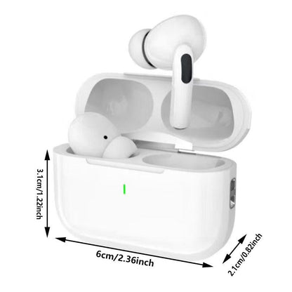 Wireless Earbuds with Touch Controlcomfortable In-Ear Fitportable Charging Casebluetoothon-The-Gouse for Travel Daily Useideal for Travel Commuting and Daily Use