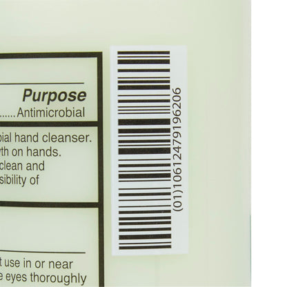 McKesson Antimicrobial Lotion Soap, Herbal Scent, With Aloe, 8-ounce bottle 53-28083-8