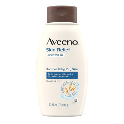 Aveeno® Skin Relief Body Wash, 12 oz. Bottle 111702900