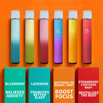 NENO Full Set Diffusers – 6 Flavors 2026 Upgrade - More Fuel&Longer Driving Range