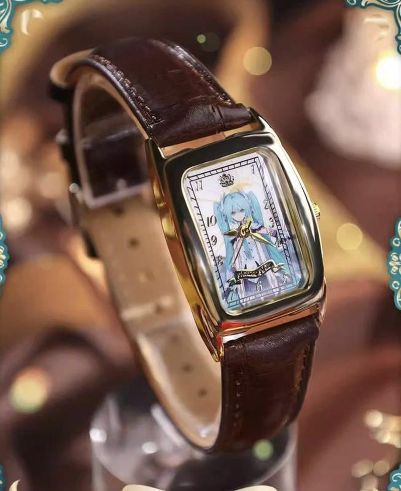 Hatsune Miku Star & Moon Knight Series Watch Blind Box – Mystery Surprise Watch, Random Style Pick