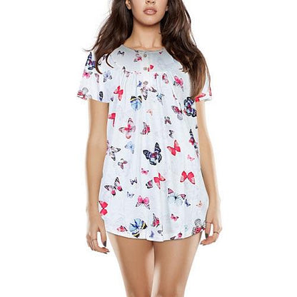 Women Summer Shirts Tops Loose Short