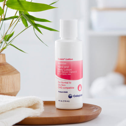 Sween® Moisturizer Hand and Body Lotion with Natural Vitamin E, 4 oz. Bottle COI0406