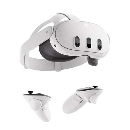 Meta Quest 3 512GB | VR Headset — Thirty Percent Sharper Resolution — 2X Graphical Processing Power — Virtual Reality without Wires — Access to 40+ Games with a 3-Month Trial of Meta Horizon+ Included