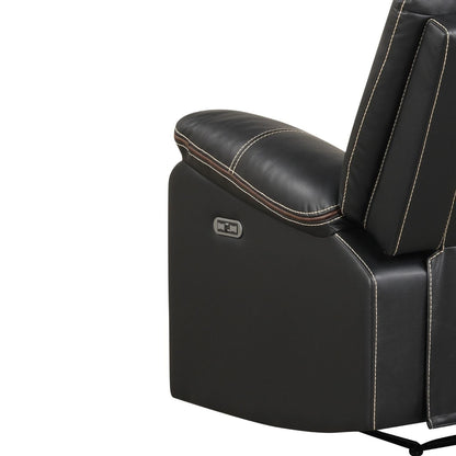 Challenger - LED Power Recliner Loveseat