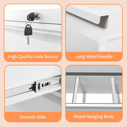 Premium Drawer Metal Lateral File Cabinet With Lock
