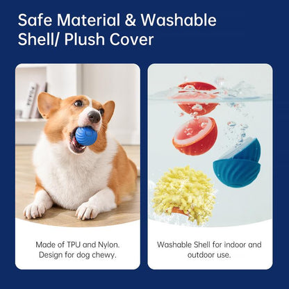Tiktokshopblackfriday, Petgravity Interactive Dog Toys Dog Bouncing Ball, Dog Jumping Ball, Motion Activated Automatic Bouncing Ball Toys for Small/Medium Dogs, USB Rechargeable Pet Toys