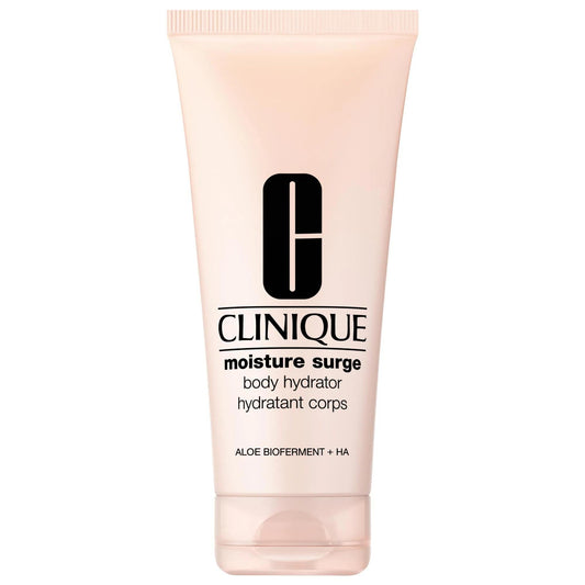 Clinique Moisture Surge Body Lotion: Hyaluronic Acid for 48-Hour Hydration | Lightweight, Fragrance-Free for Dry Skin Relief