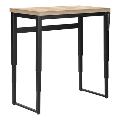 Computer Desk, Home Office, Standing, Adjustable, Laptop, Contemporary & Modern
