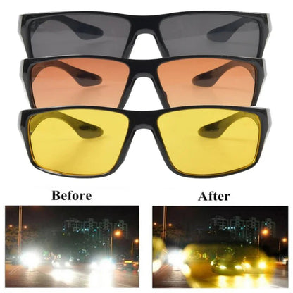 Car Night Vision Goggles | Anti-Glare Sunglasses for Safer Driving
