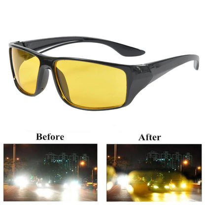 Car Night Vision Goggles | Anti-Glare Sunglasses for Safer Driving