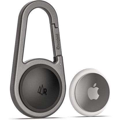 Carabiner AirTag Holder with Keychain