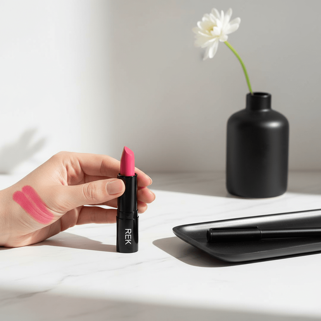 Long Lasting Hydrating Matte Lipstick (Vegan) | REK
