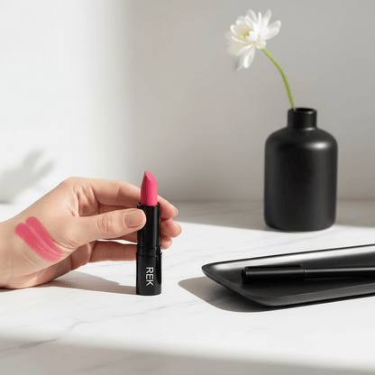 Long Lasting Hydrating Matte Lipstick (Vegan) | REK