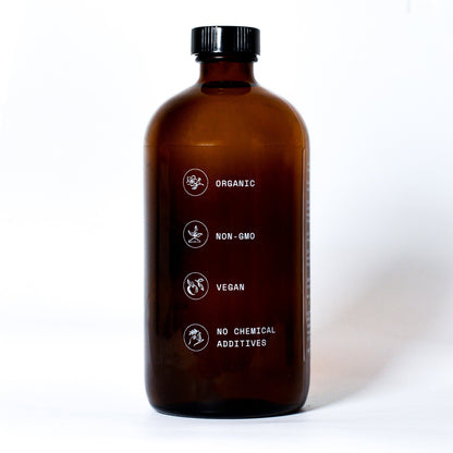 Pure Organic Cold Pressed Hexane-Free Castor Oil