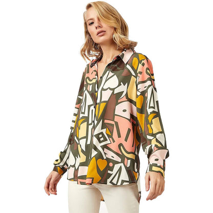 Casual Long Sleeve Button Down Shirts Tops