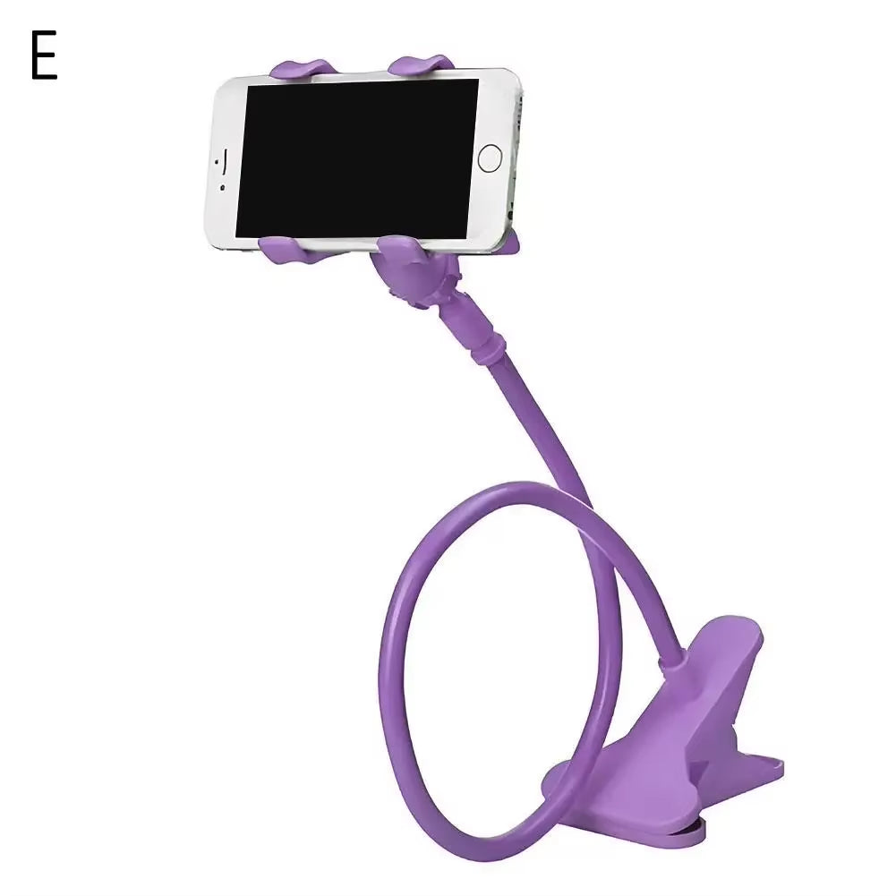 Lazy Desktop Bedside Clip Phone Bracket Flexible Long Arm Mobile Phone Holder Stand Mount for Smartphone A1B9