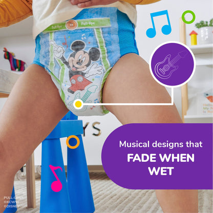 Huggies Pull-Ups® Learning Designs® for Boys Training Pants, 3T to 4T 51355