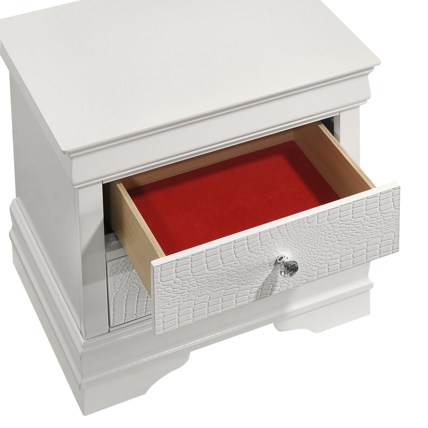 Blaze - 2 Drawer Nightstand