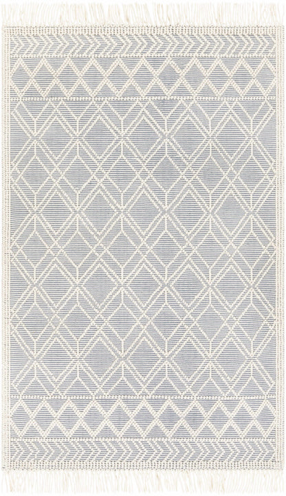 Ramsbury Ivory & Blue Area Rug