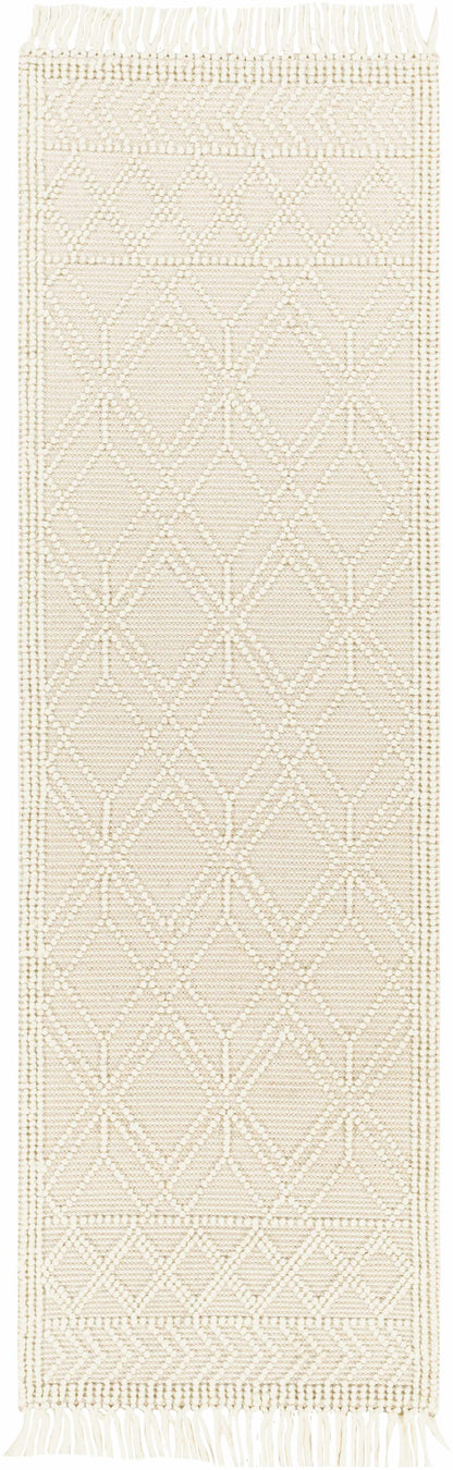 Ramsbury Beige Area Rug