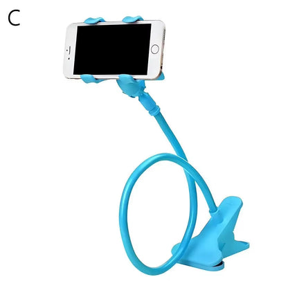 Lazy Desktop Bedside Clip Phone Bracket Flexible Long Arm Mobile Phone Holder Stand Mount for Smartphone A1B9
