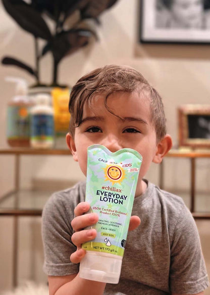 California Kids® #chillax™ Everyday Lotion