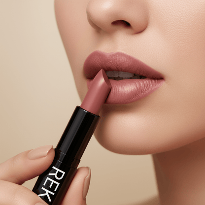 Long Lasting Hydrating Matte Lipstick (Vegan) | REK
