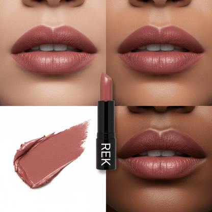 Long Lasting Hydrating Matte Lipstick (Vegan) | REK