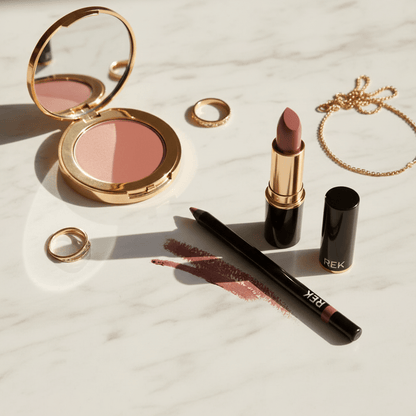 Gel Lip Liner Collection | Smooth, Defined Lips | Longwear, Creamy Finish | REK Cosmetics