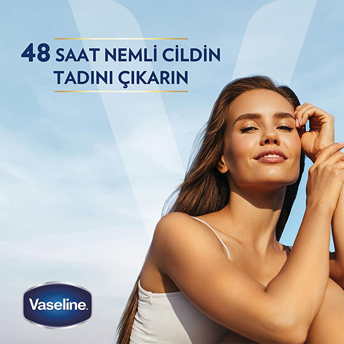 Vaseline Aloe Vera Body Lotion - 48 Hour Moisturization, Non-Greasy, Dry Skin Relief
