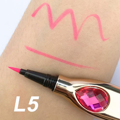 Limited Spring Edition Liquid Eyeliner - Waterproof & Smudge-Proof
