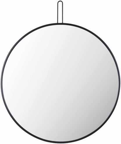 Comaltepec Black Metal Mirror - Clearance