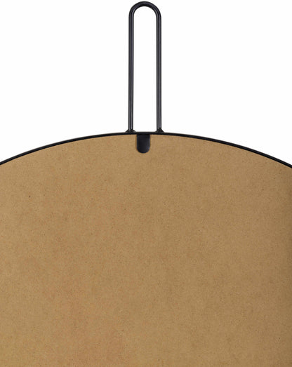 Comaltepec Black Metal Mirror - Clearance