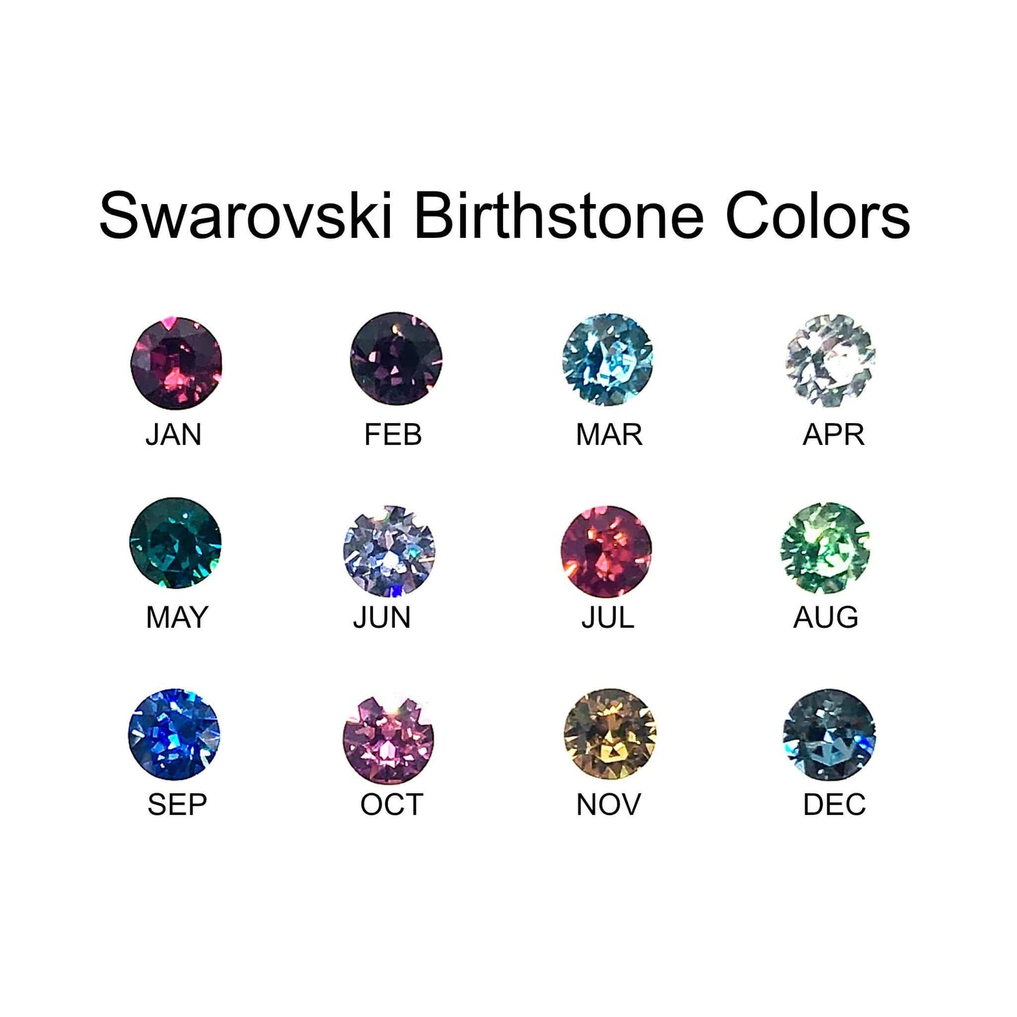 Custom Mothers Birthstone Bracelet Mid-Sized