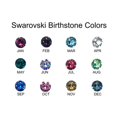 Custom Mothers Birthstone Bracelet Mid-Sized