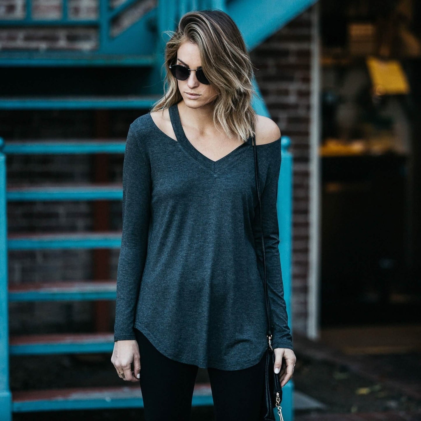 Cut Loose Long Sleeve Shirt