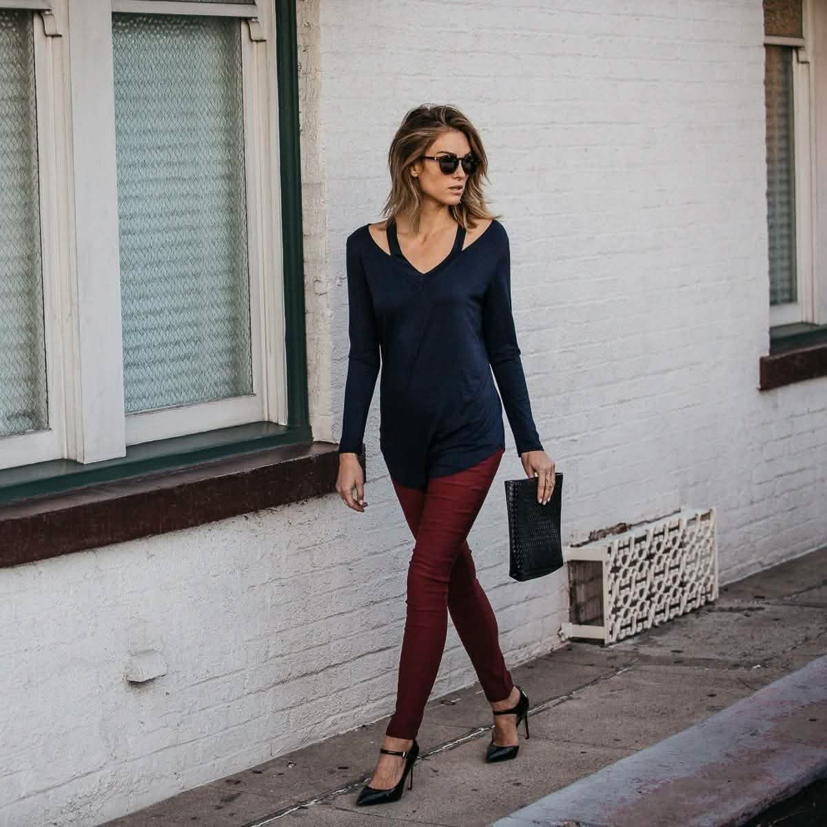 Cut Loose Long Sleeve Shirt