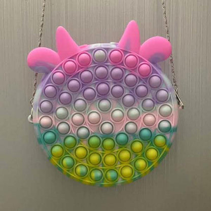 Cute Bag Pops Fidget Toys
